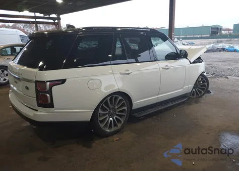 2020 Land Rover Range Rover P525 Hse из США, поврежденный, VIN SALGS2SE7LA592002